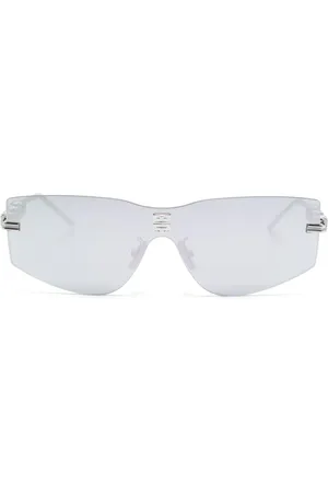 Givenchy 4G-logo detail rectangle sunglasses