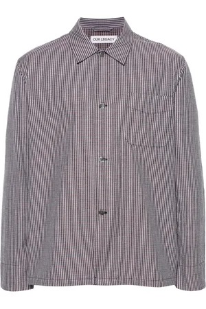 OUR LEGACY Box checked shirt