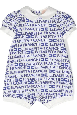 Elisabetta Franchi Logo-print poplin shorties