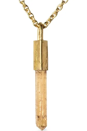 PARTS OF FOUR Talisman gemstone-pendant necklace