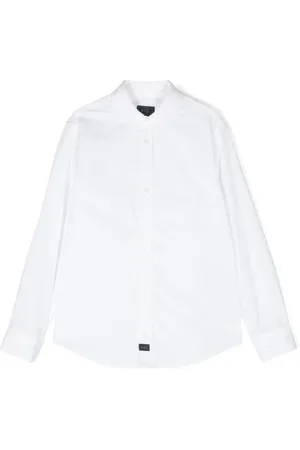FAY Poplin longsleeved shirt