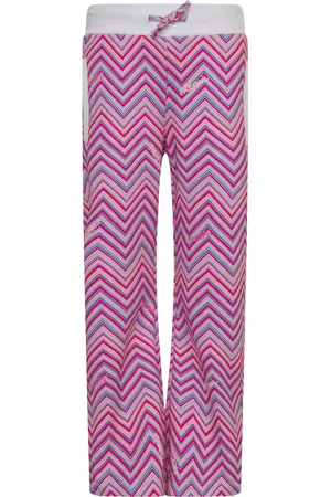 Missoni Zigzag cotton straight-leg trousers