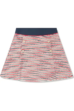 PATACHOU Bouclé A-line skirt