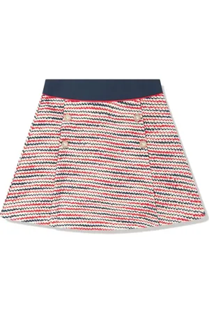 PATACHOU Bouclé A-line skirt