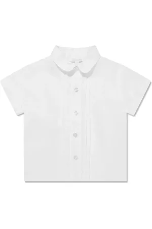 PATACHOU Linen short-sleeve shirt