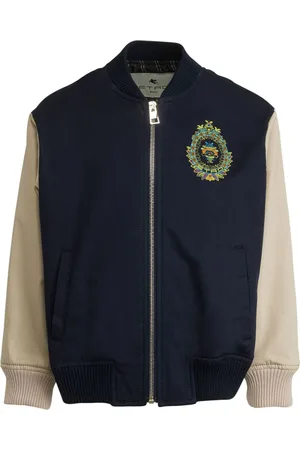 Etro Embroidered bomber jacket