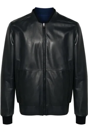corneliani Zip-up reversible bomber jacket