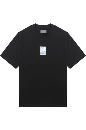 Musium Div. Graphic-print cotton T-shirt