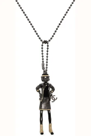 CHANEL Mademoiselle Coco beaded necklace