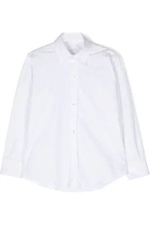Mariella Ferrari Plain cotton shirt