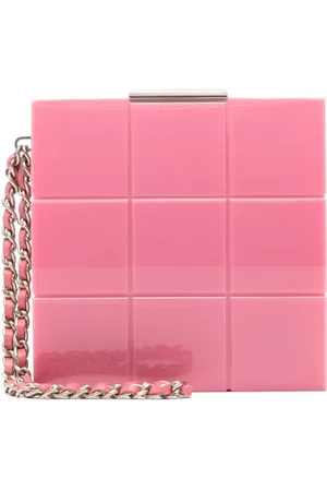 CHANEL Choco Bar clutch bag