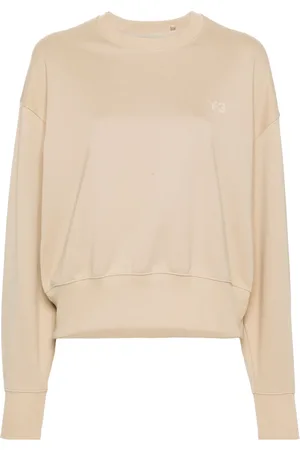 Y-3 Logo-print tonal sweatshirt