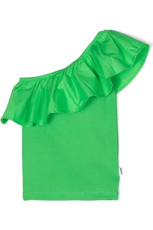 Molo Ruffled one-shoulder top
