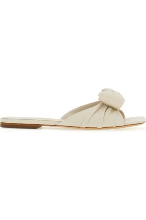 Salvatore Ferragamo Padded Vara leather mules