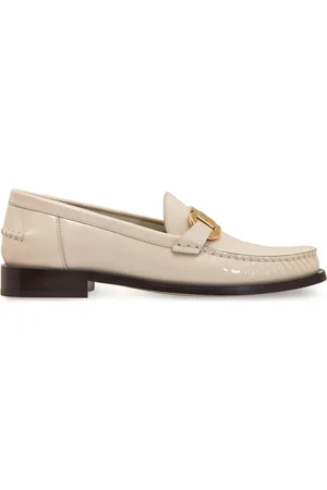 Salvatore Ferragamo Gancini leather loafers