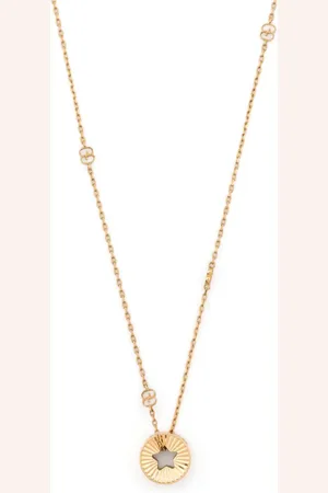 Gucci 18kt yellow Icon Star necklace