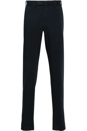 Ermenegildo Zegna Twill tapered trousers