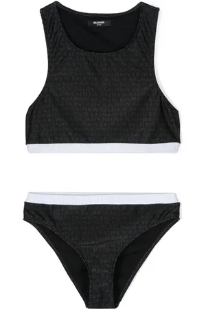 Balmain Logo-print bikini