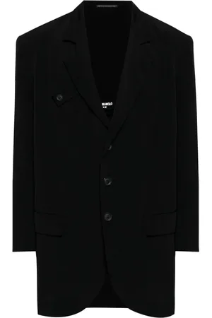 YOHJI YAMAMOTO Single-breasted blazer