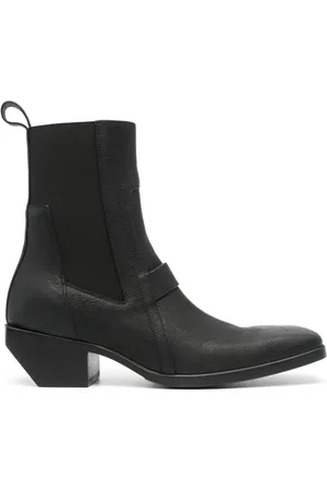 Rick Owens Leather ankle-boots