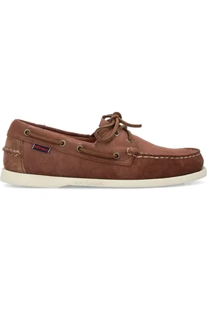 SEBAGO Portland Docksides suede shoes