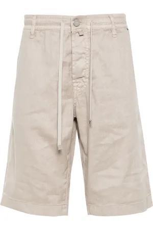 Jacob Cohen Logo-patch shorts