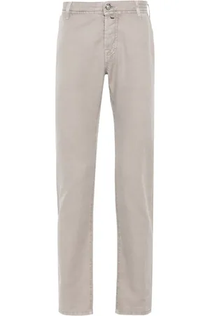 Jacob Cohen Logo-patch trousers