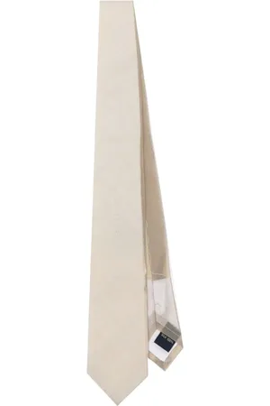 DOUBLET Pointed-tip silk tie