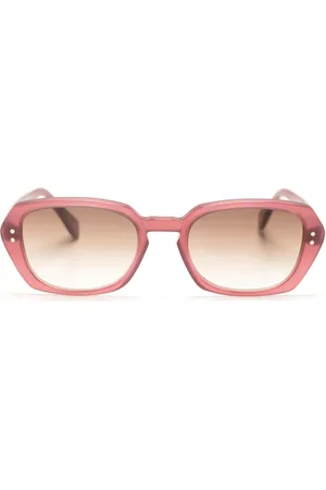 OUR LEGACY Earth rectangle-frame sunglasses