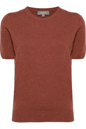N.PEAL Milly organic-cashmere T-shirt