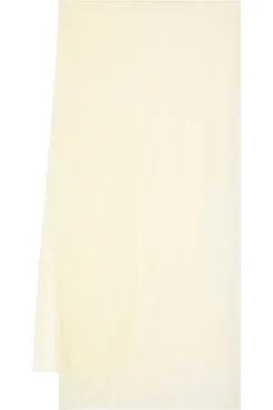 N.PEAL Dip Dye ombr?? cashmere scarf