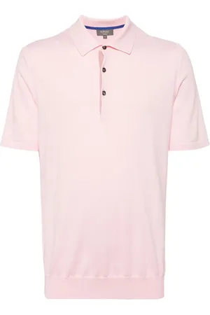 N.PEAL Polzeath cotton-cashmere polo shirt