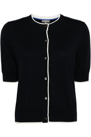 N.PEAL Short-sleeve cardigan