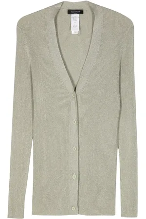 Fabiana Filippi V-neck ribbed cardigan