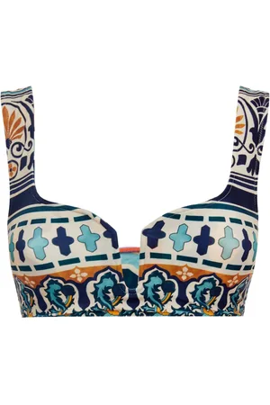 La DoubleJ Barbarella reversible bikini top