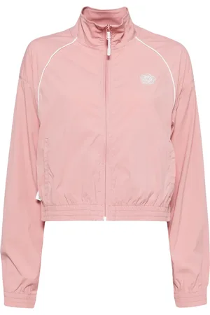 Chocoolate Logo-appliqué track jacket