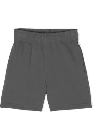 Molo Mini-logo tag jersey shorts