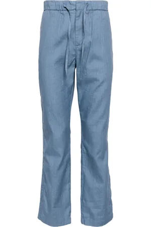 Frescobol Carioca Oscar straight-leg drawstring trousers