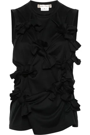 Comme des Garçons Knot-embellished tank top