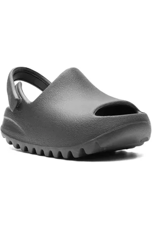 adidas Yeezy Infant "Dark Onyx" slides