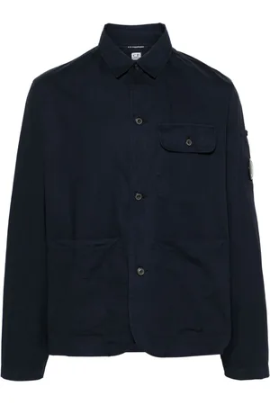 C.P. Company Lens-detail cotton shirt