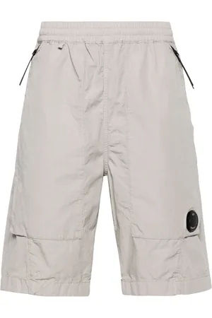 C.P. Company Mid-rise ripstop shorts