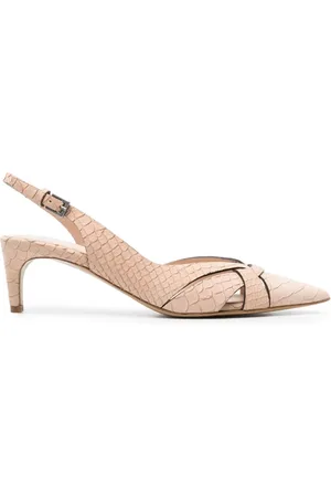 ROBERTO DEL CARLO Décolleté 60mm leather pumps