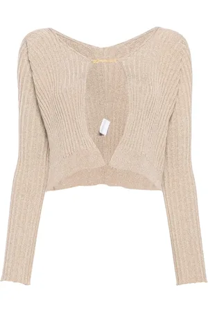 Jacquemus Pralu lurex cardigan