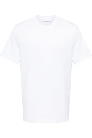 Helmut Lang Logo-print cotton T-shirt