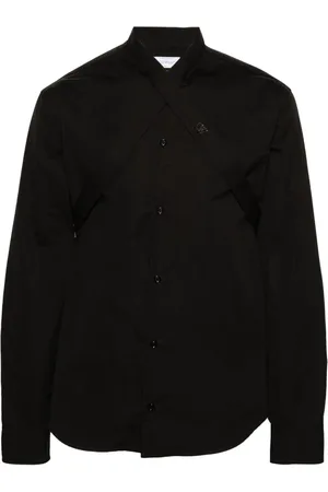 OFF-WHITE Duchesse-collar cotton shirt