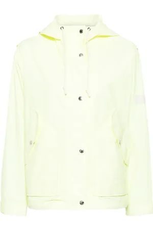 YVES SALOMON Press-stud hooded jacket