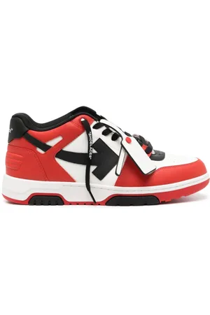 OFF-WHITE Out Of Office colour-block sneakers