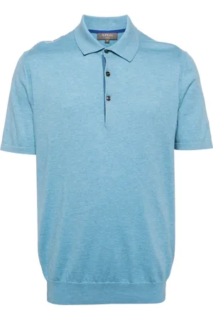 N.PEAL Polzeath polo T-shirt