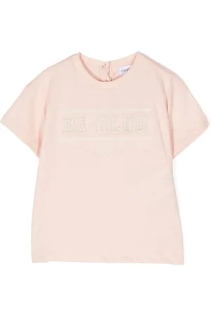 Emporio Armani Logo-embroidered cotton T-shirt